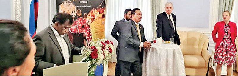 Sri Lanka woos more Russian tourists with launch of UL flights