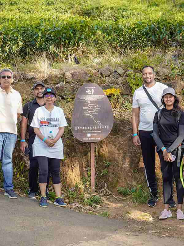 NKAR Travels pioneers the long-distance hiking in Sri Lanka