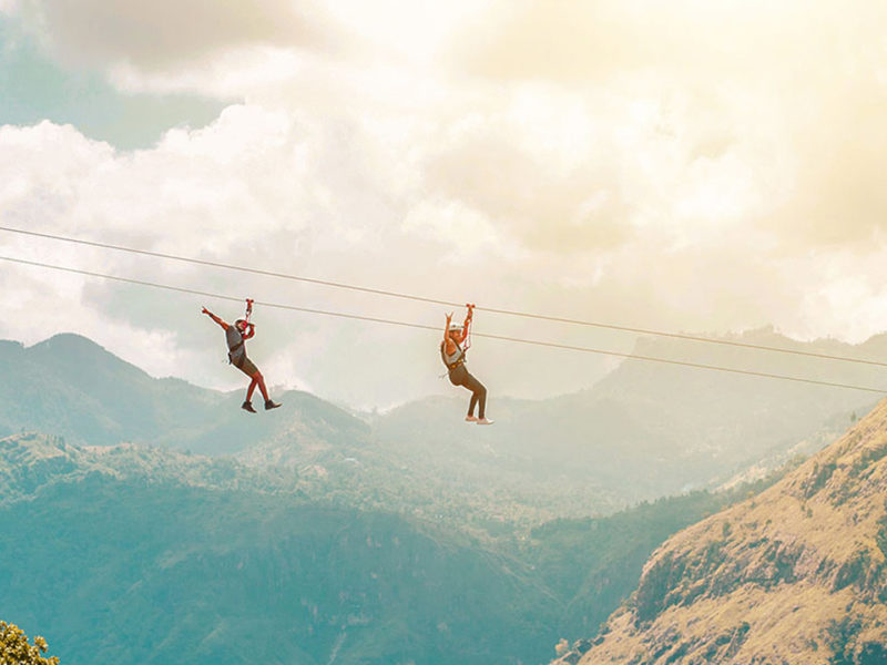 Flying Rawana Zip Line