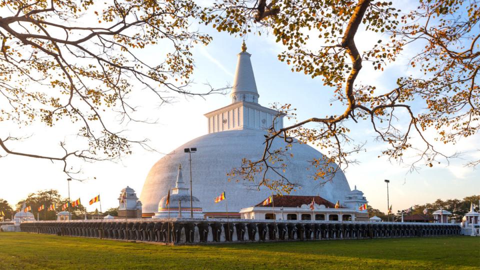 Anuradhapura - top destination in Sri Lanka