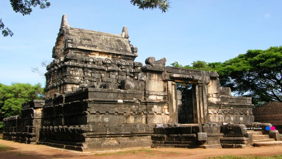 Nalanda Gedige - top destination in Sri Lanka