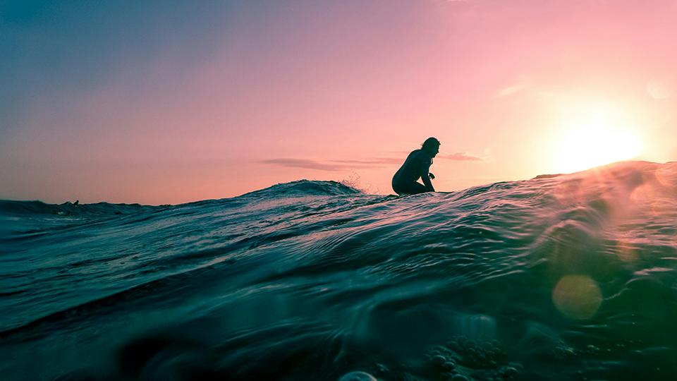 Surfing in Scenic Arugam Bay Sri Lanka