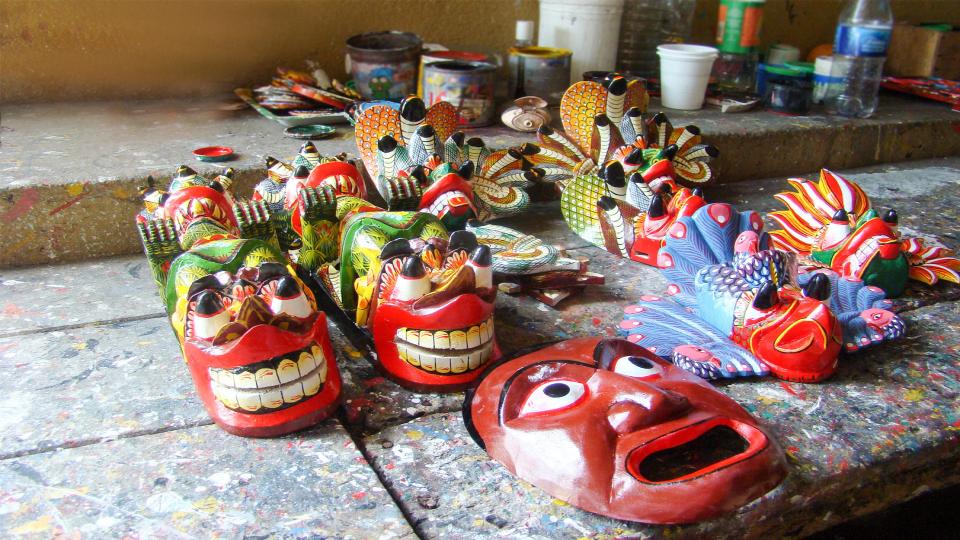 Ambalangoda Masks