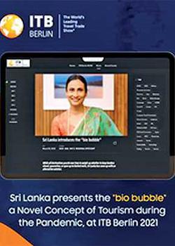 Sri Lanka Tourism’s Bio Bubble Recognized at ITB Berlin