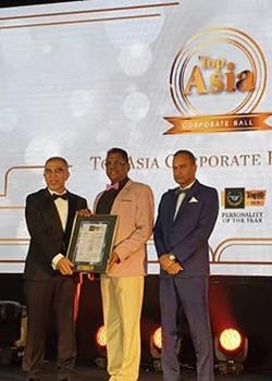 Sri Lanka is recognized as Asia’s Best Nation for Wildlife Tourism at the Top Asia Corporate Ball 2019