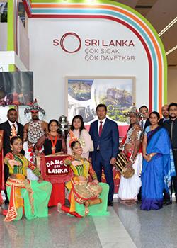 Sri Lanka Participates in the Fourth Travel Expo Exhibition in Ankara, Turkey