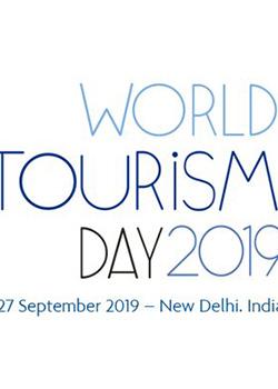 Sri Lanka Tourism set to celebrate World Tourism Day 2019 tomorrow