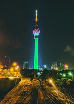 Tallest tower of South Asia; Lotus Tower to be declared open tomorrow
