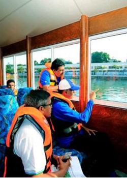 Beira Lake boat service from tomorrow